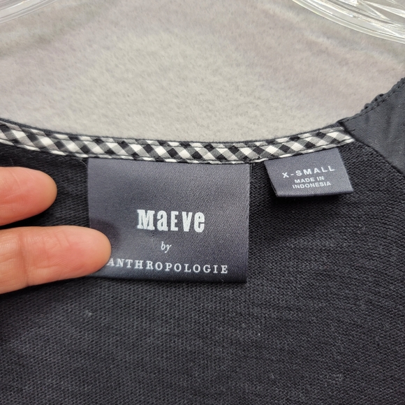 MAEVE by ANTHROPOLOGIE ANNIKA KNIT DRESS, SIZE XS - Picture 4 of 7